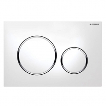 CLAPETA SIGMA20 ALB / CROM-LUCIOS / ALB, 115.882.KJ.1